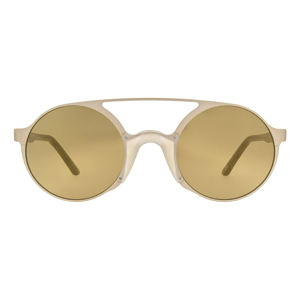 Andy Wolf Sonnenbrille aus Goldmetall