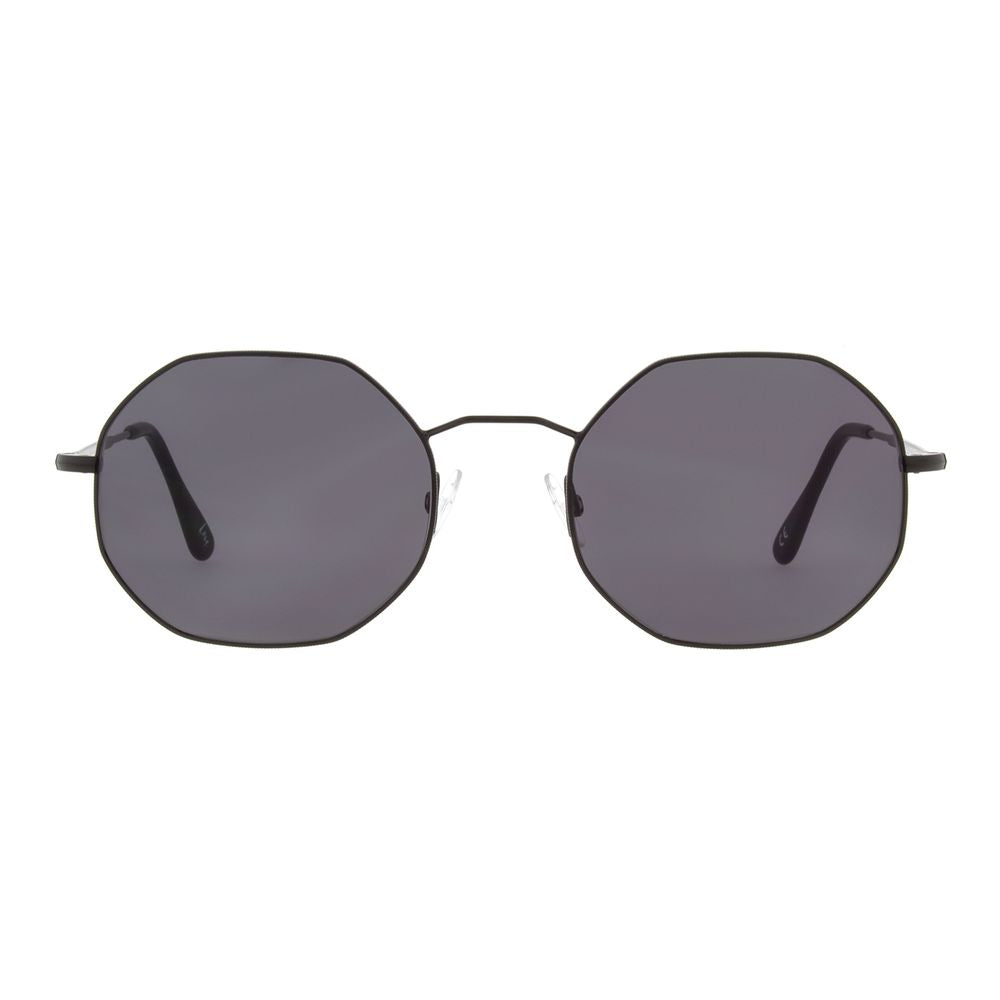 Andy Wolf Schwarze Sonnenbrille aus Metall