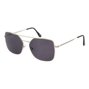 Andy Wolf Sonnenbrille aus silbernem Metall