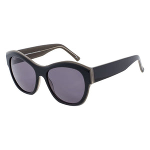 Andy Wolf Graue Sonnenbrille aus Acetat