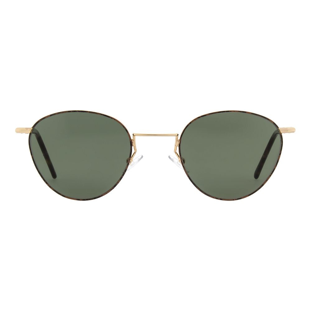 Andy Wolf Sonnenbrille aus Goldmetall