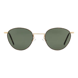 Andy Wolf Sonnenbrille aus Goldmetall