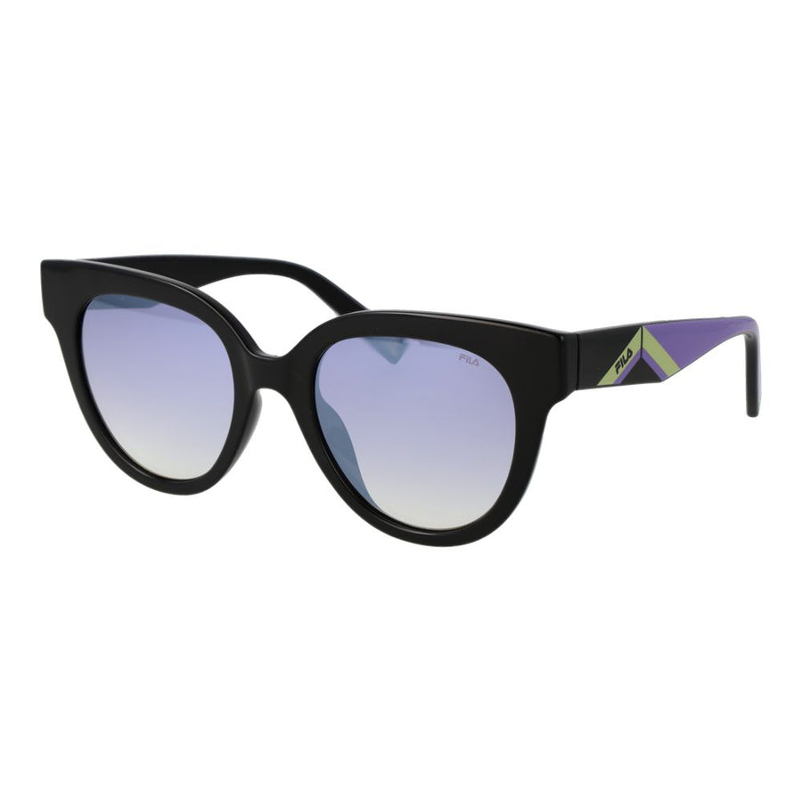 Fila Schwarze Sonnenbrille aus Kunststoff