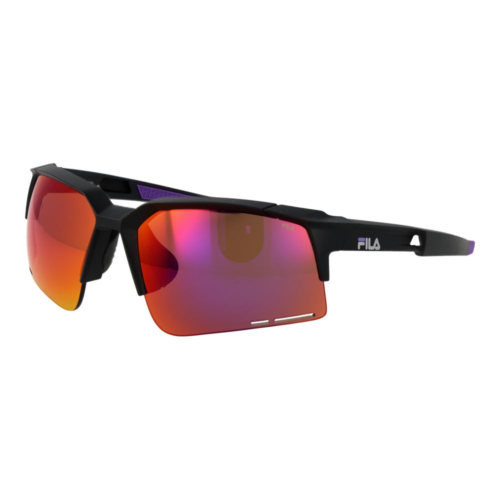 Fila Schwarze Sonnenbrille aus Kunststoff