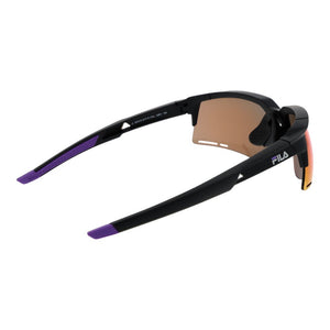 Fila Schwarze Sonnenbrille aus Kunststoff