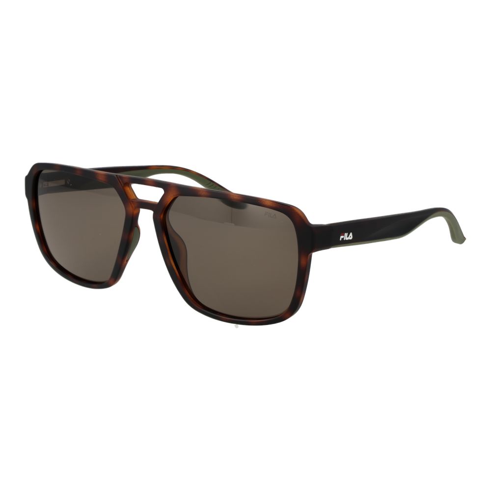Fila Mehrfarbige Sonnenbrille aus Kunststoff