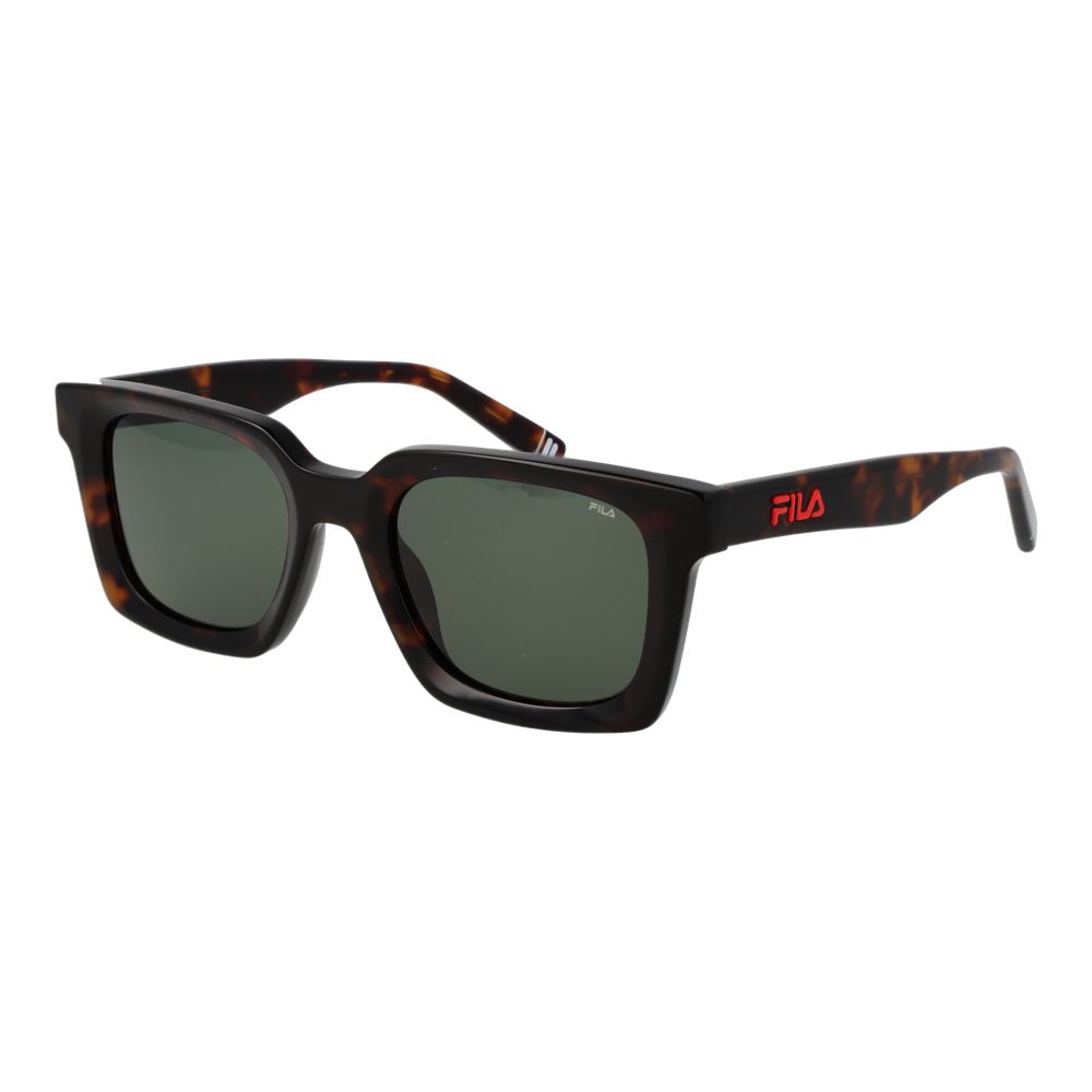 Fila Sonnenbrille aus braunem Celluloseacetat