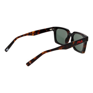 Fila Sonnenbrille aus braunem Celluloseacetat