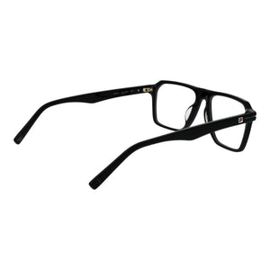 Fila Brille mit schwarzen Cellulose-Acetat-Gestellen