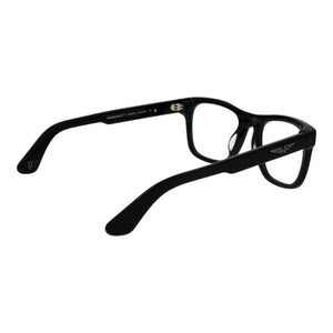 Police Brille mit schwarzen Cellulose-Acetat-Gestellen