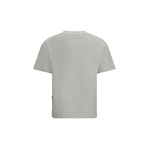 Palm Angels Weißes Baumwoll-T-Shirt