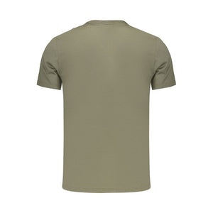 Calvin Klein Grünes Baumwoll-T-Shirt für Herren