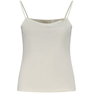 Calvin Klein Weißes Baumwoll-Tanktop für Damen