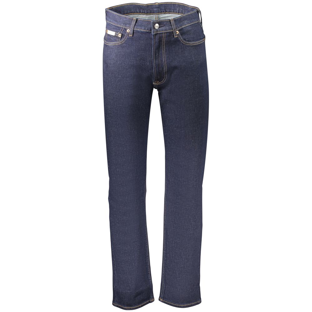 Calvin Klein Blaue Herren-Jeans aus Baumwolle, gefertigt für Eleganz und Komfort