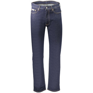 Calvin Klein Blaue Herren-Jeans aus Baumwolle, gefertigt für Eleganz und Komfort