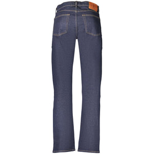 Calvin Klein Blaue Herren-Jeans aus Baumwolle, gefertigt für Eleganz und Komfort