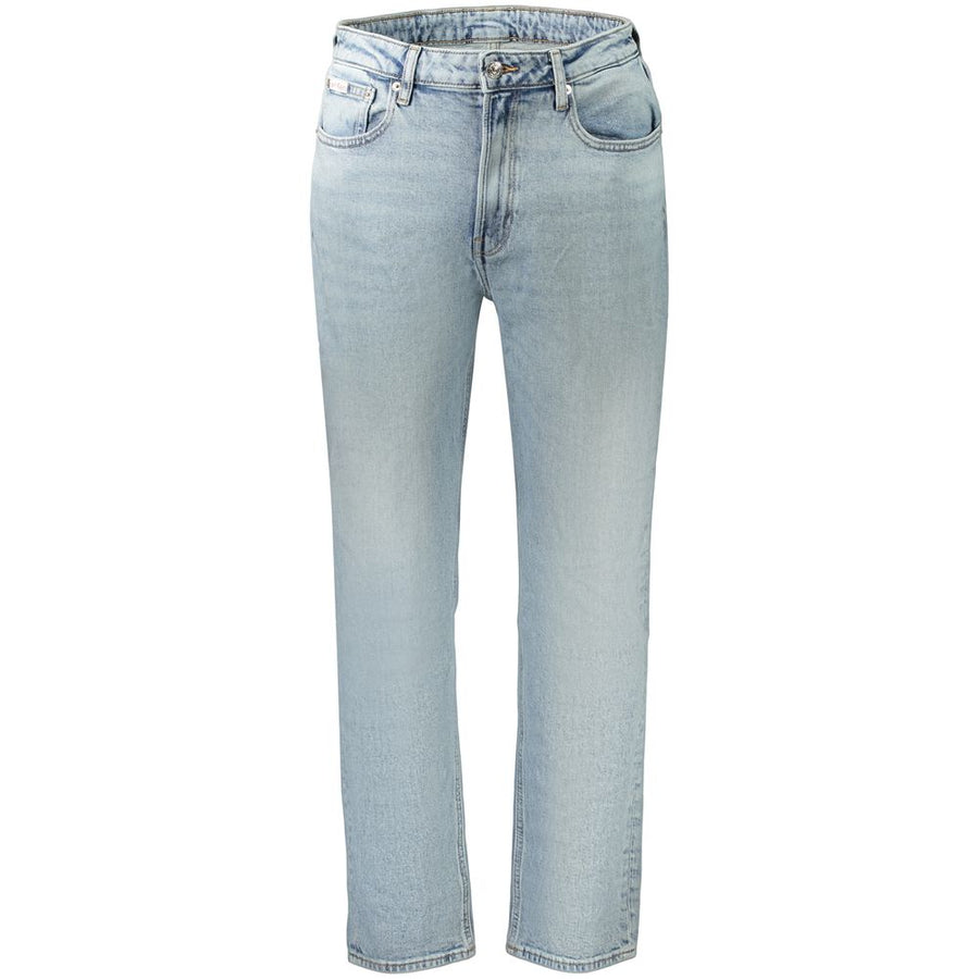 Azzurro Cotton Women's Jeans