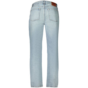 Azzurro Cotton Women's Jeans