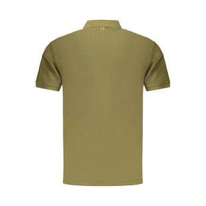 Napapijri Herren-Poloshirt Verde aus Baumwolle