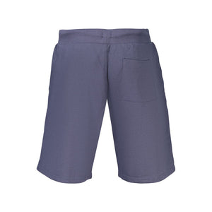 U.S. Grand Polo Blaue Herren-Sweatpants aus Baumwolle