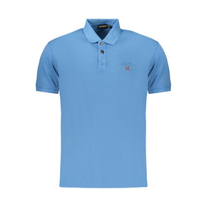 Napapijri Azzurro Baumwoll-Poloshirt für Herren