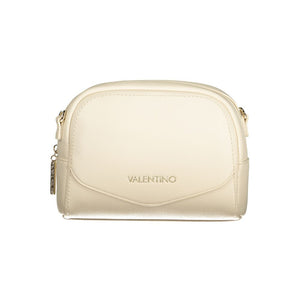 Mario Valentino Beige Polyurethane Damen Handtasche
