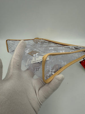 Louis Vuitton LOUIS VUITTON Monogram Transparent Pochette