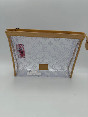 Louis Vuitton LOUIS VUITTON Monogram Transparent Pochette