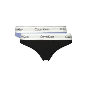 Calvin Klein Hellblaue Modal-Tanga für Damen