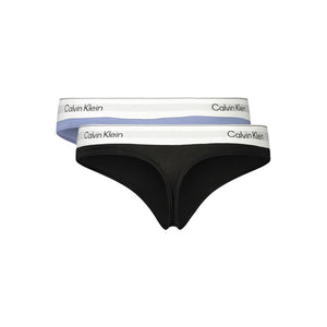 Calvin Klein Hellblaue Modal-Tanga für Damen