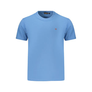 Napapijri Azzurro Baumwoll-T-Shirt für Herren