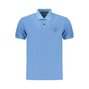 Napapijri Azzurro Baumwoll-Poloshirt für Herren