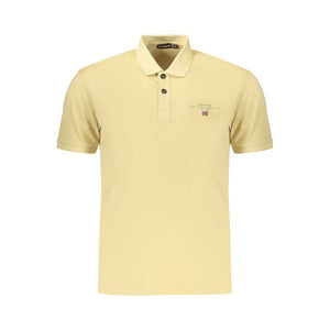 Napapijri Beige Baumwoll-Poloshirt für Herren