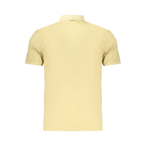 Napapijri Beige Baumwoll-Poloshirt für Herren