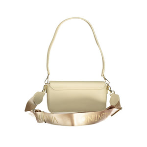 Mario Valentino Beige Polyurethan Damentasche