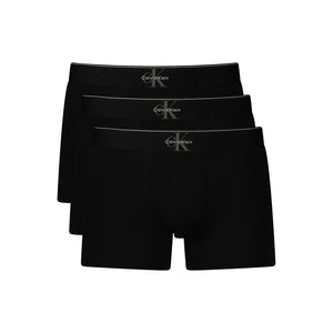 Calvin Klein Schwarze Herren-Boxershorts aus Baumwolle