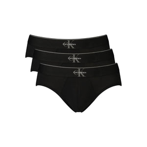 Calvin Klein Schwarze Baumwoll-Herrenunterwäsche