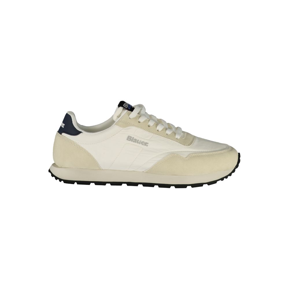 Blauer Bianco Polyester Herren-Sneaker