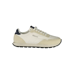 Blauer Bianco Polyester Herren-Sneaker