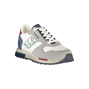 Napapijri Weiße Herren-Sneaker aus Polyester