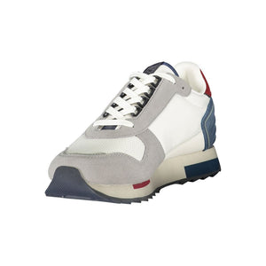Napapijri Weiße Herren-Sneaker aus Polyester