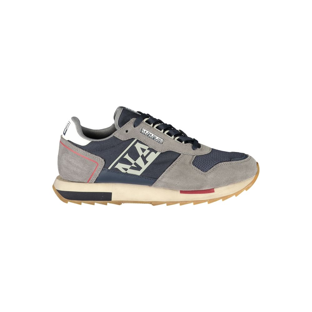 Napapijri Blauer Herren-Sneaker aus Polyester