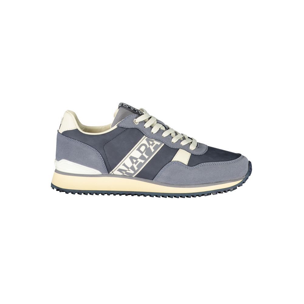 Napapijri Blauer Sneaker aus Polyurethan für Herren