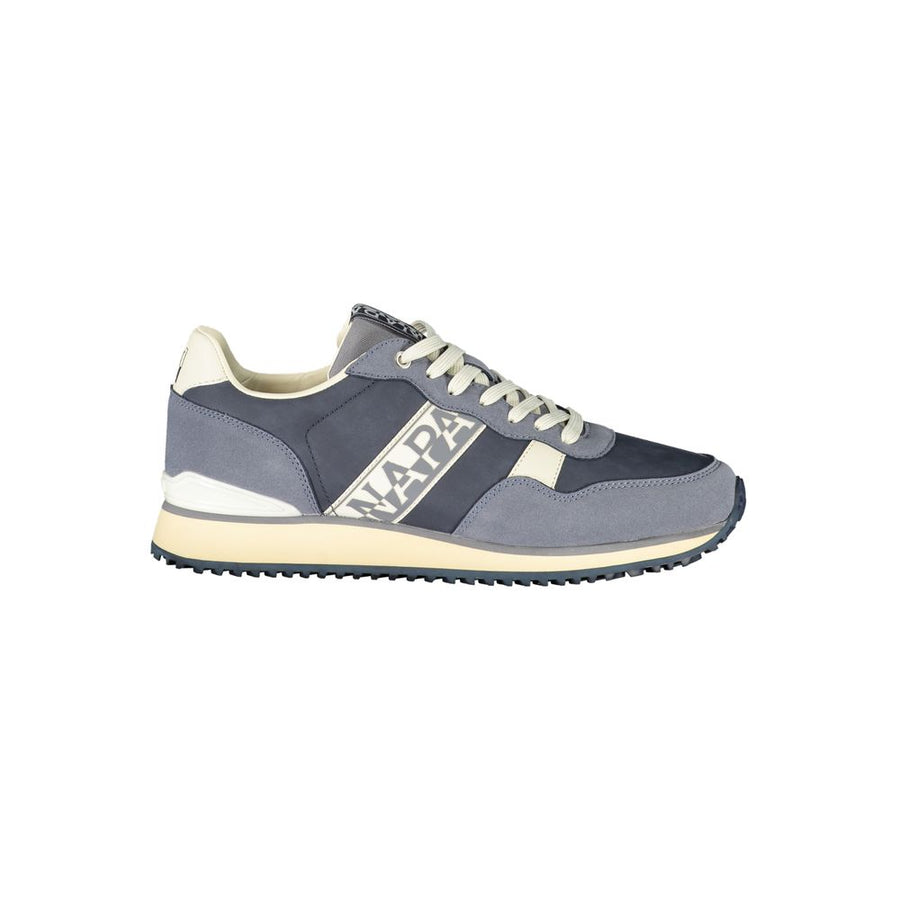 Napapijri Blauer Sneaker aus Polyurethan für Herren