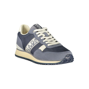 Napapijri Blauer Sneaker aus Polyurethan für Herren