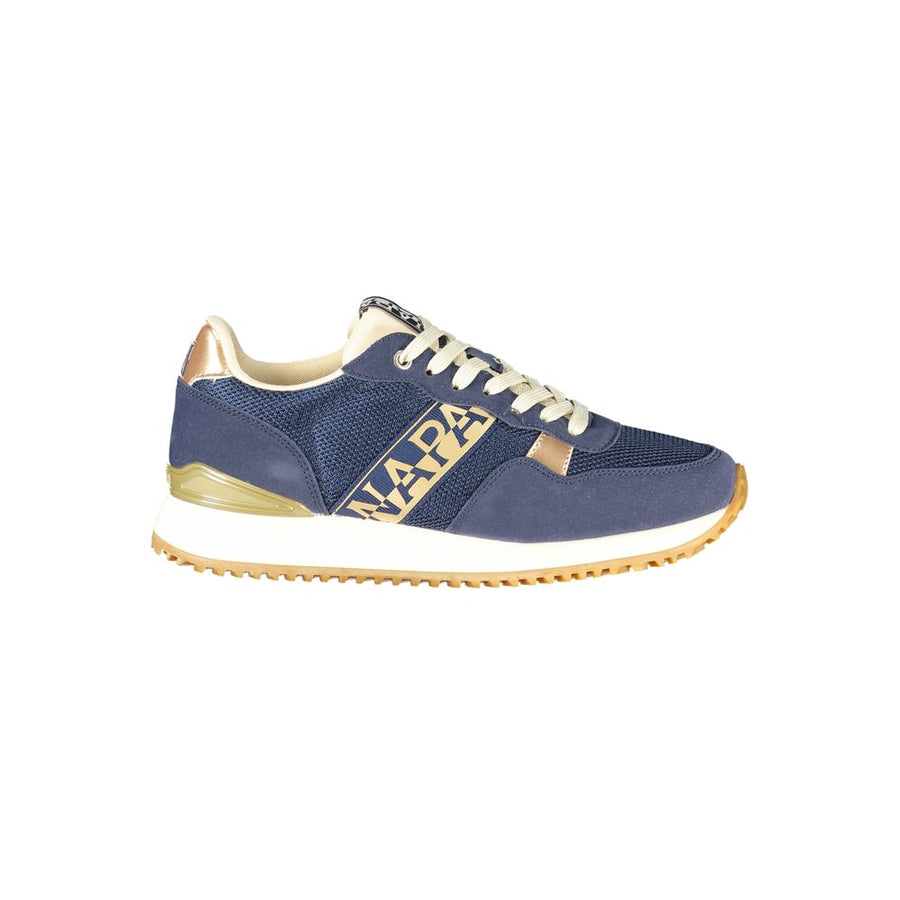 Napapijri Blaue Damen-Sneaker aus Polyester