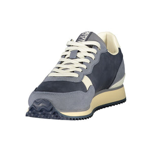 Napapijri Blauer Sneaker aus Polyurethan für Herren