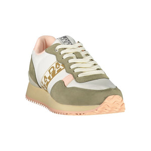 Napapijri Bianco Polyester Damensneaker