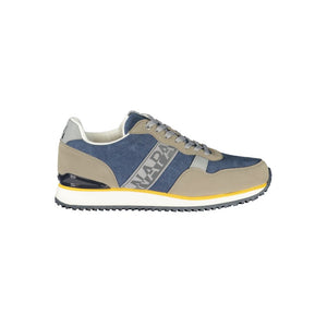 Napapijri Blauer Herren-Sneaker aus Polyester