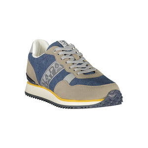 Napapijri Blauer Herren-Sneaker aus Polyester